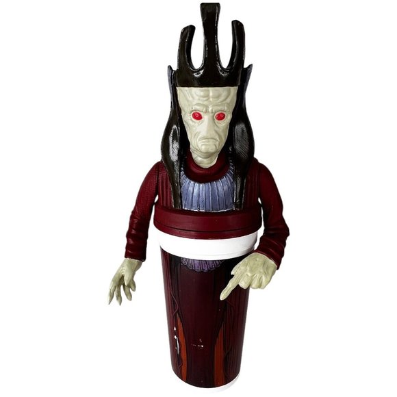 1999 Star Wars Nute Gunray Figural Cup Episode 1 KFC Taco Bell Pizza Hut Promo - Picture 13 of 13